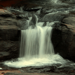 landforms southeast region park waterfall